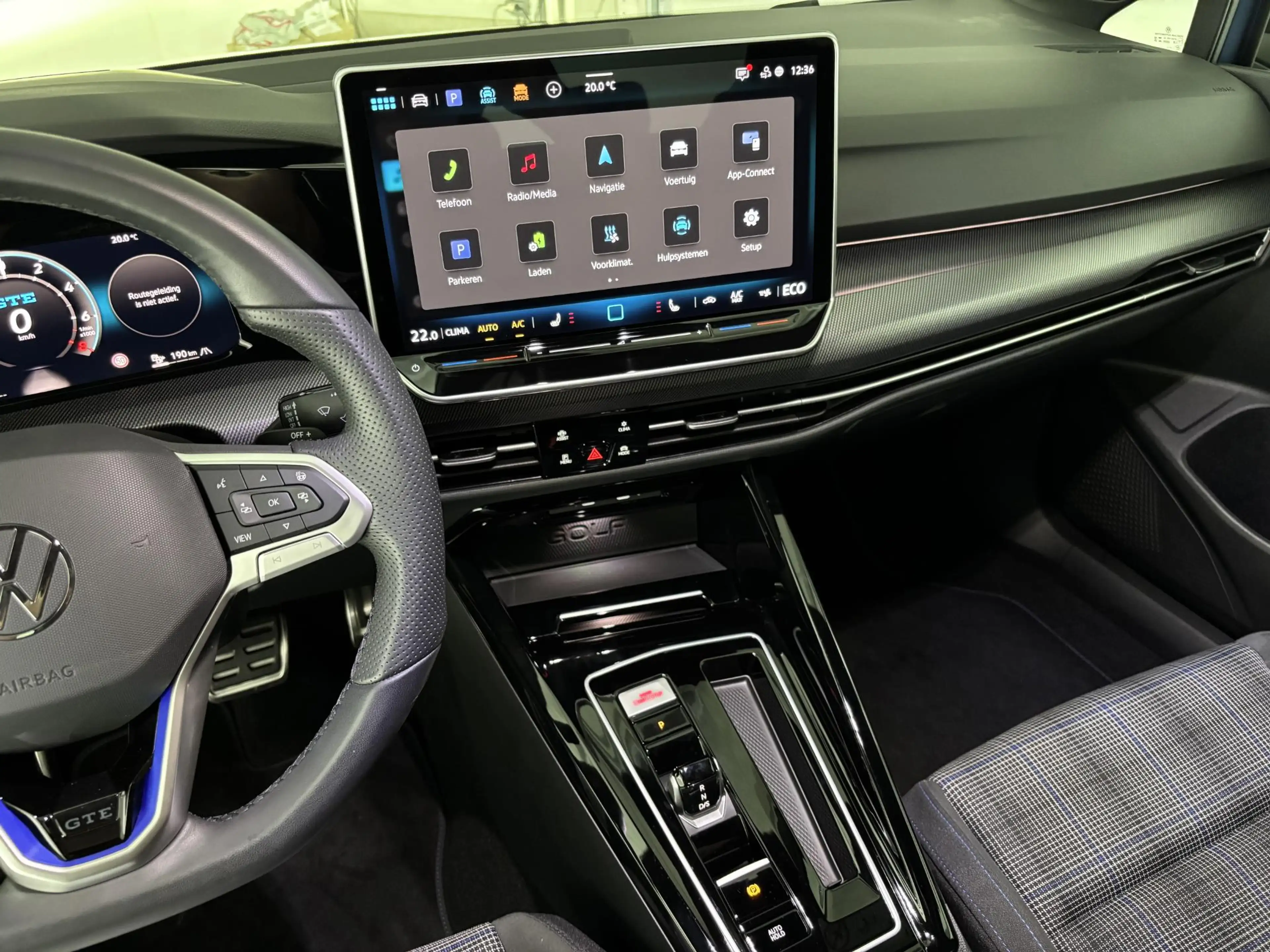 Volkswagen Golf GTE 1.5 eHybrid | CARPLAY | STOEL-STUURVERW. | ADAP. C — photo 19