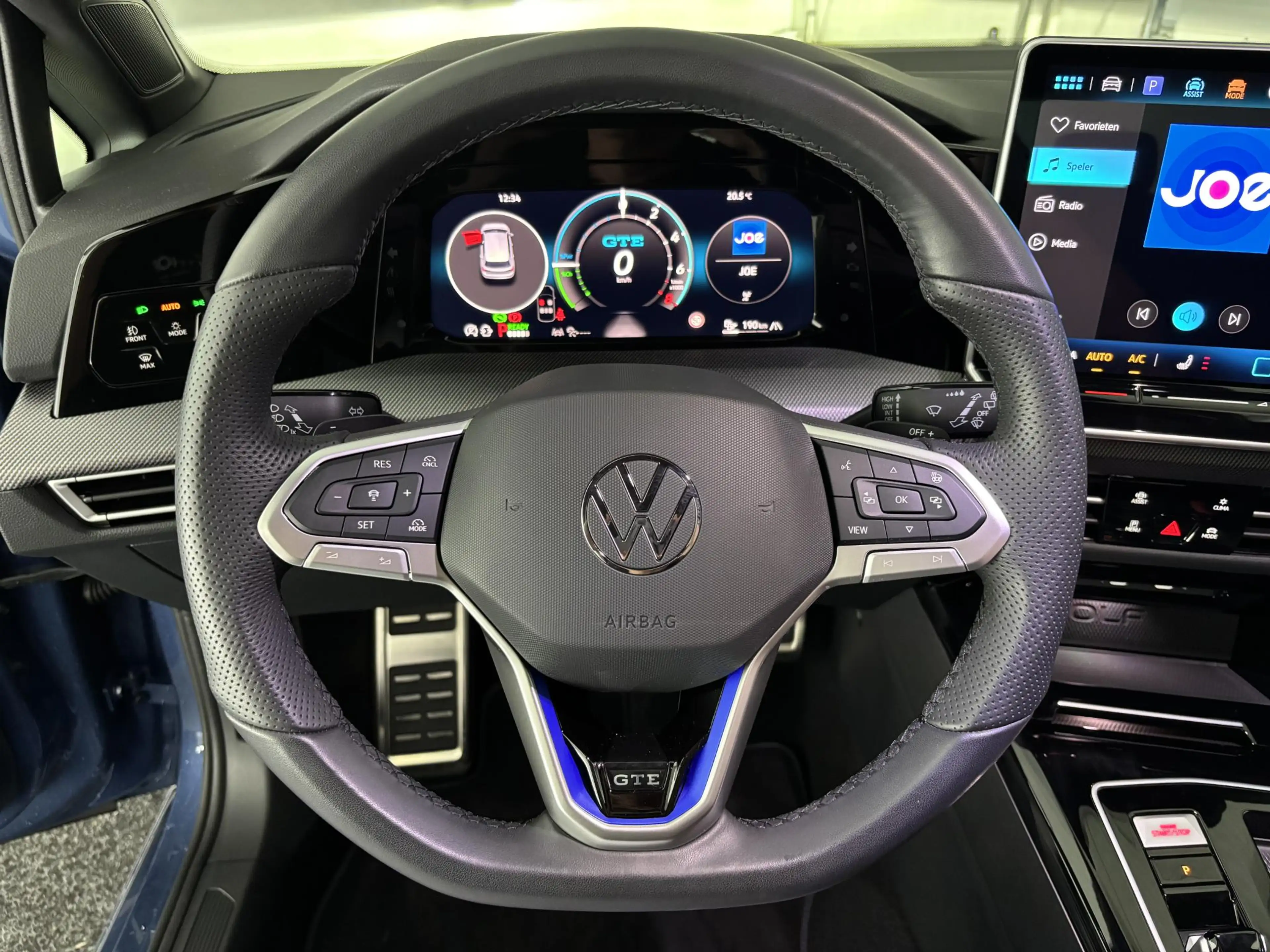 Volkswagen Golf GTE 1.5 eHybrid | CARPLAY | STOEL-STUURVERW. | ADAP. C — photo 6