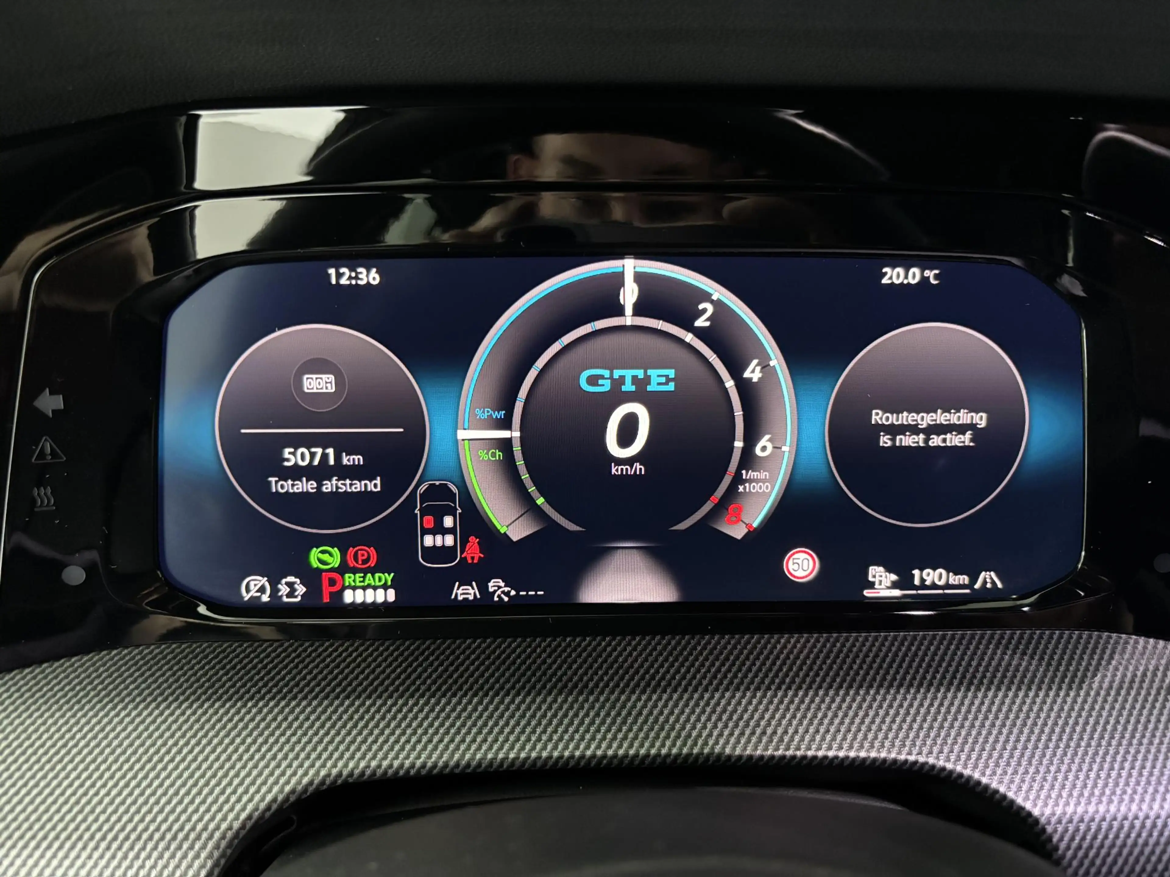 Volkswagen Golf GTE 1.5 eHybrid | CARPLAY | STOEL-STUURVERW. | ADAP. C — photo 11