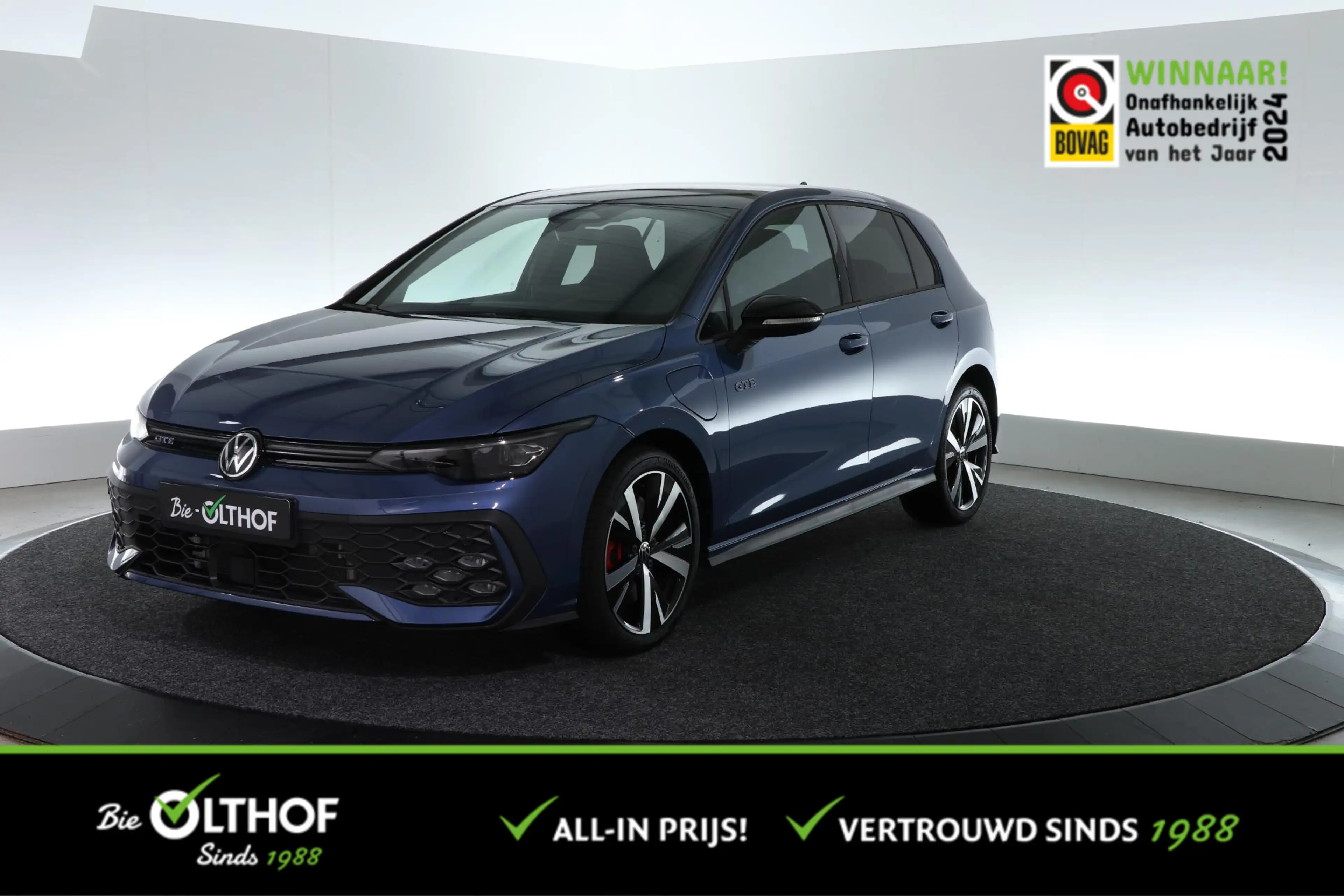 Volkswagen Golf GTE 1.5 eHybrid | CARPLAY | STOEL-STUURVERW. | ADAP. C