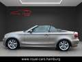 BMW 120 i Cabrio NAVI*KLIMA*SHZ*PDC*XENON*LEDER*TOP! Silber - thumbnail 4