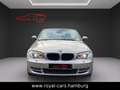 BMW 120 i Cabrio NAVI*KLIMA*SHZ*PDC*XENON*LEDER*TOP! Silber - thumbnail 2