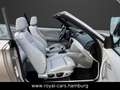 BMW 120 i Cabrio NAVI*KLIMA*SHZ*PDC*XENON*LEDER*TOP! Silber - thumbnail 13