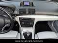BMW 120 i Cabrio NAVI*KLIMA*SHZ*PDC*XENON*LEDER*TOP! Silber - thumbnail 15