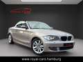 BMW 120 i Cabrio NAVI*KLIMA*SHZ*PDC*XENON*LEDER*TOP! Silber - thumbnail 3