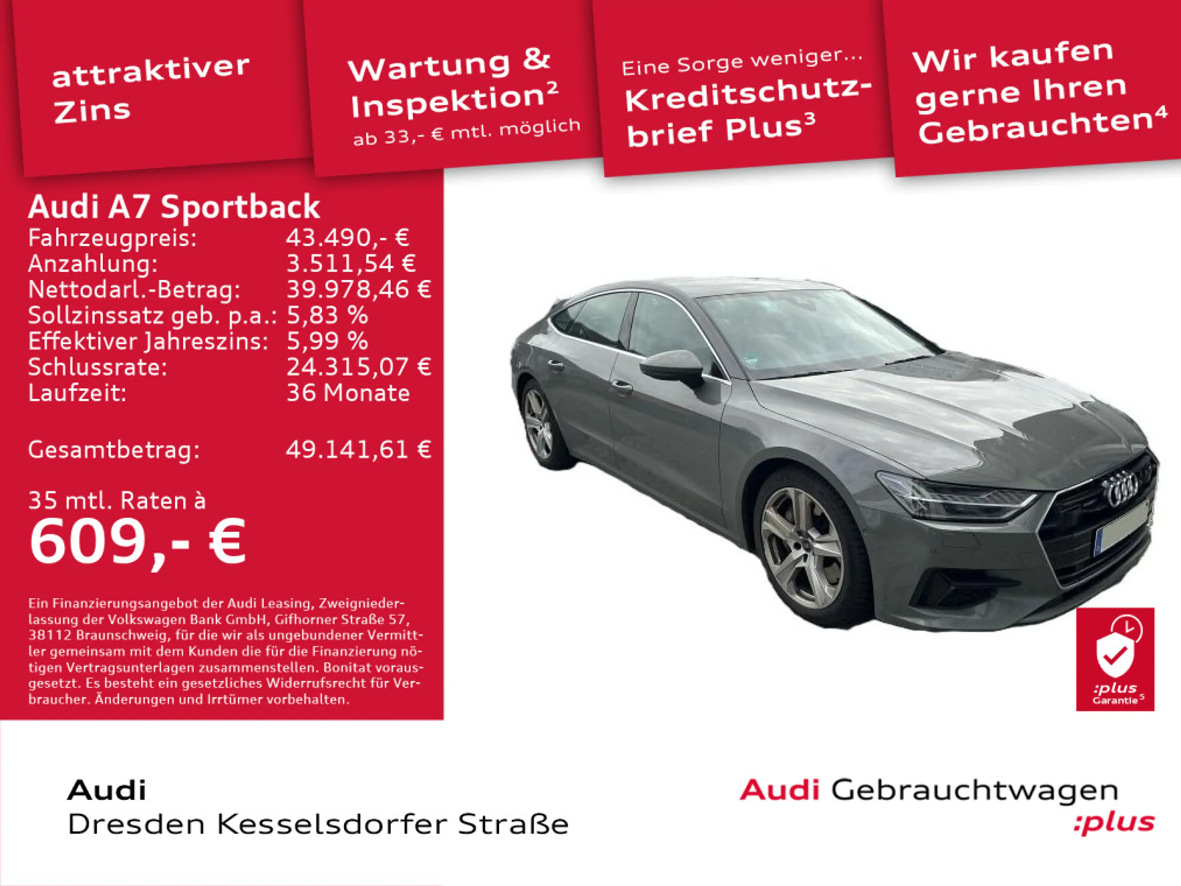 Audi A7 55 TFSI quattro 250(340) kW(PS) S t — photo 2