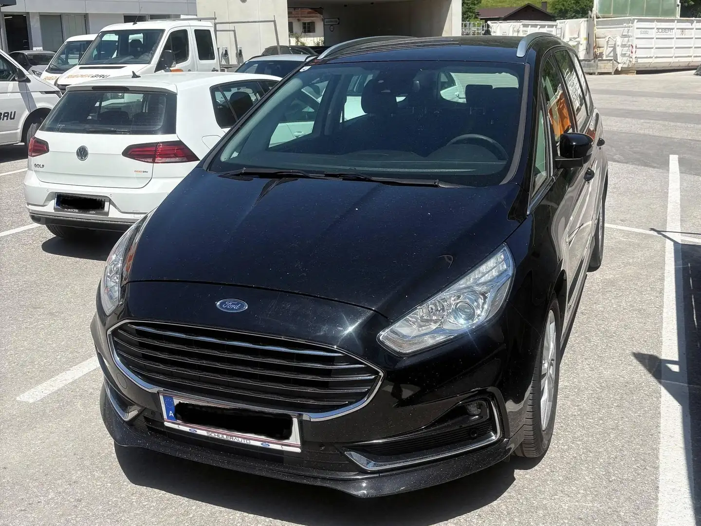 Ford Galaxy Galaxy 2,0 EcoBlue SCR Titanium Aut. Schwarz - 2