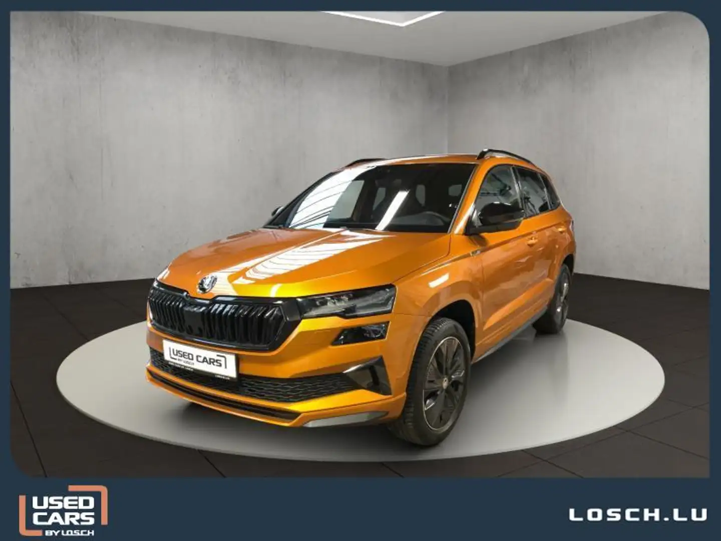 Skoda Karoq Sportline+4x4+DSG+LED+Navi Orange - 1