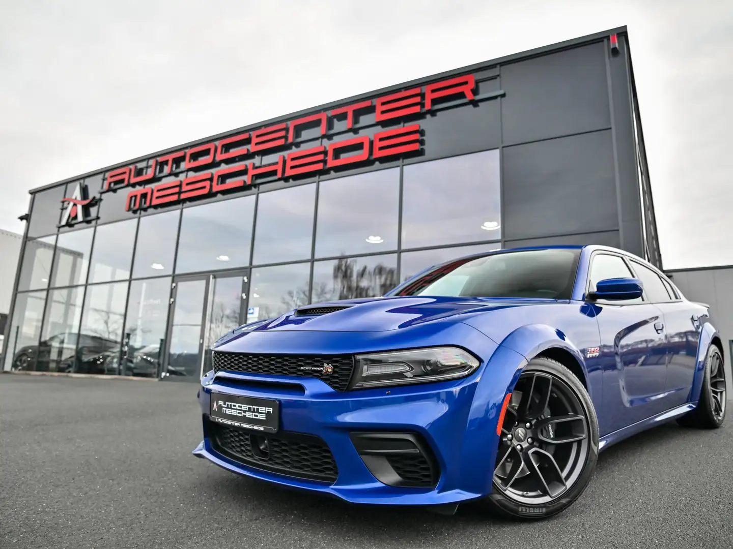 Dodge Charger Scat Pack 6.4 V8 HEMI Widebody* Navi* Blau - 1