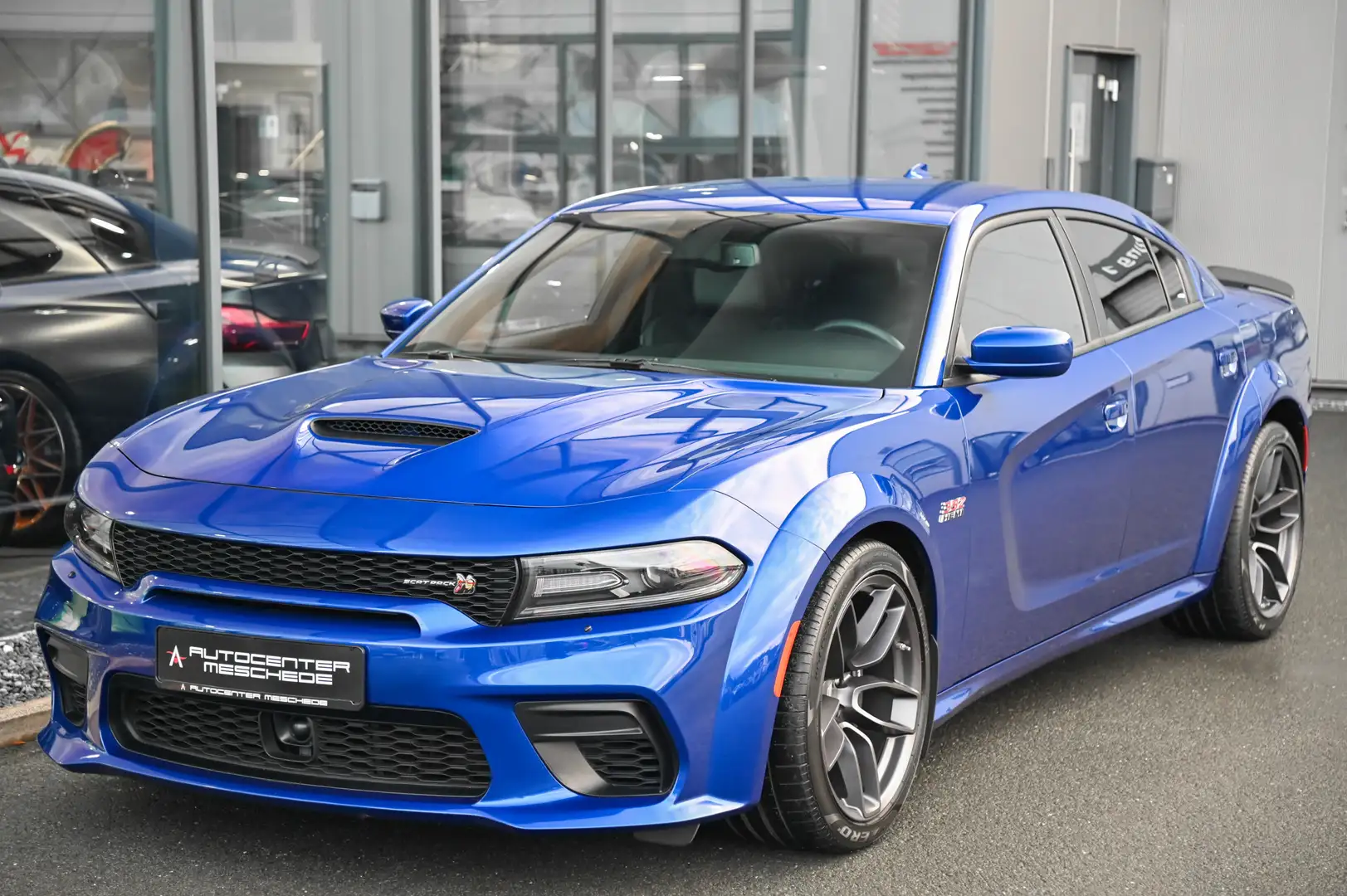 Dodge Charger Scat Pack 6.4 V8 HEMI Widebody* Navi* Blau - 2