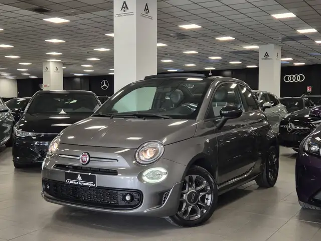 Fiat 500C 1.0 hybrid Connect 70cv