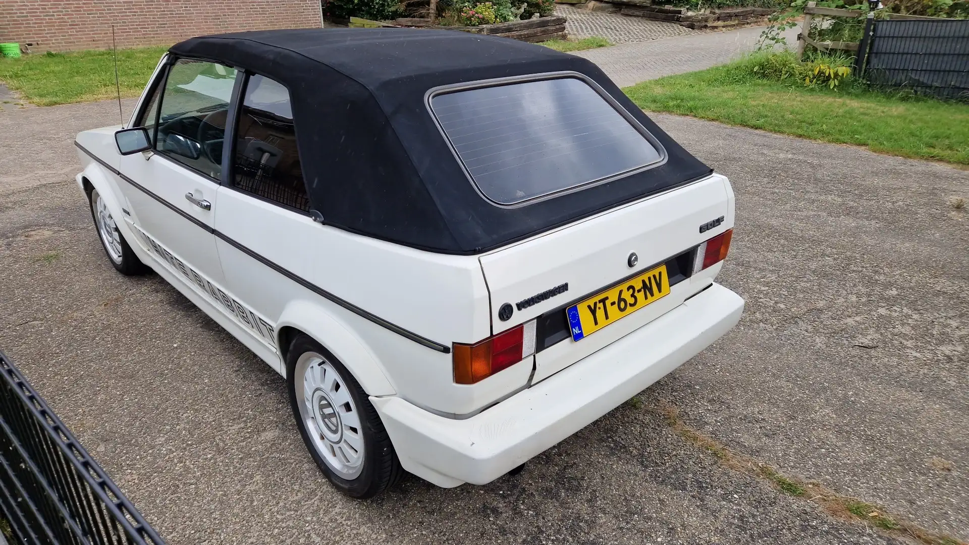 Volkswagen Golf Cabriolet Cabrio Quartett - 2