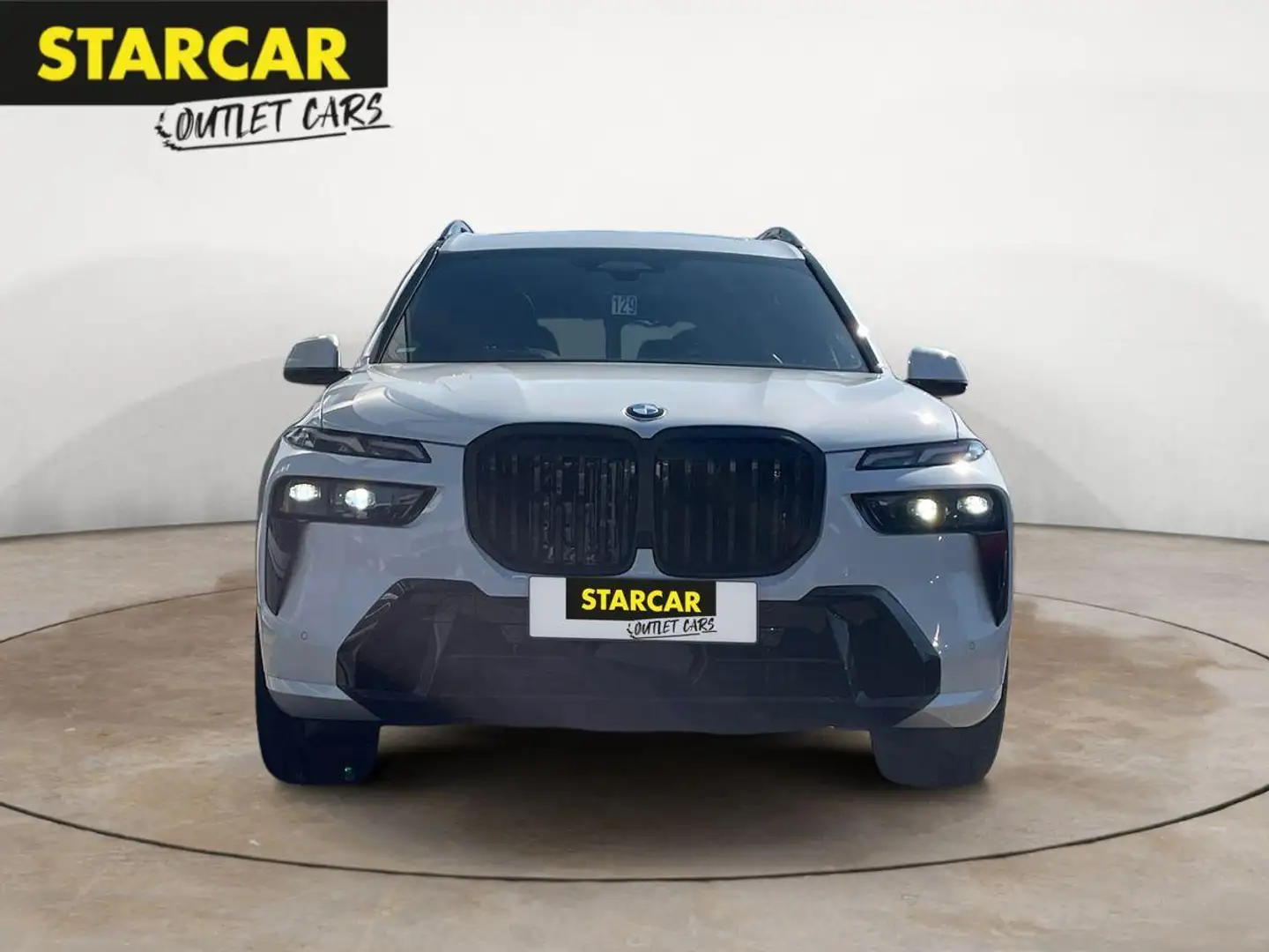 BMW X7 xDRIVE 40i M-SPORT+PANO+HUD+StHZ+6-SITZER+360°+ Wit - 2