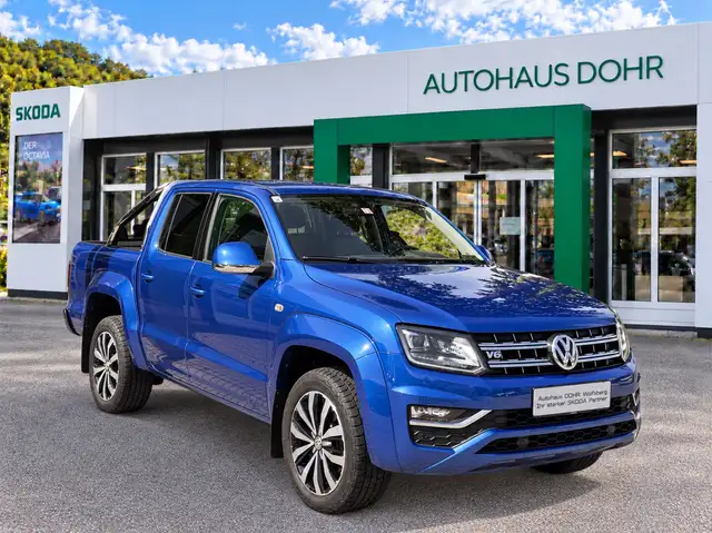 Volkswagen Amarok Aventura DoubleCab 4Motion
