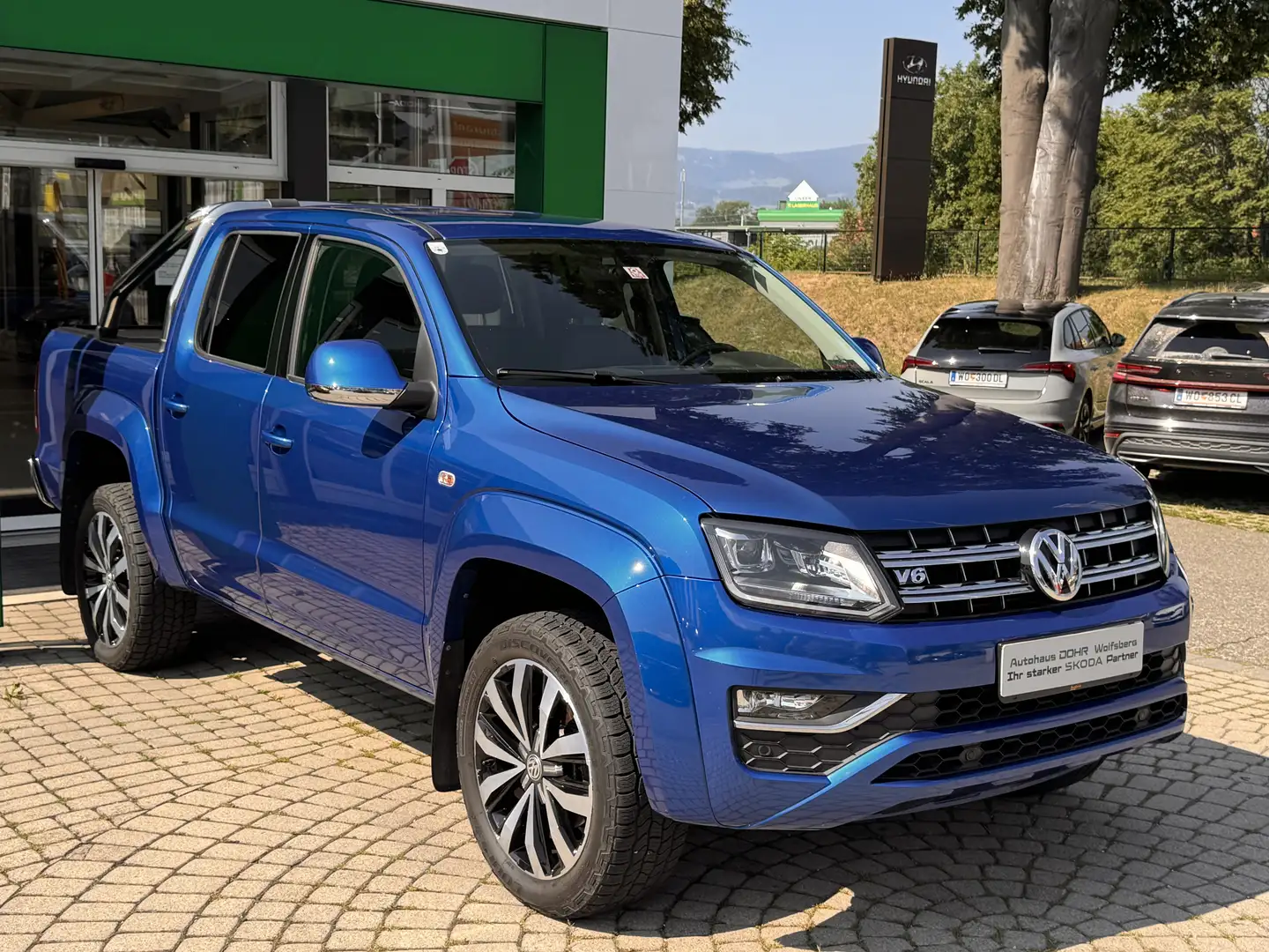 Volkswagen Amarok Aventura DoubleCab 4Motion Blau - 2