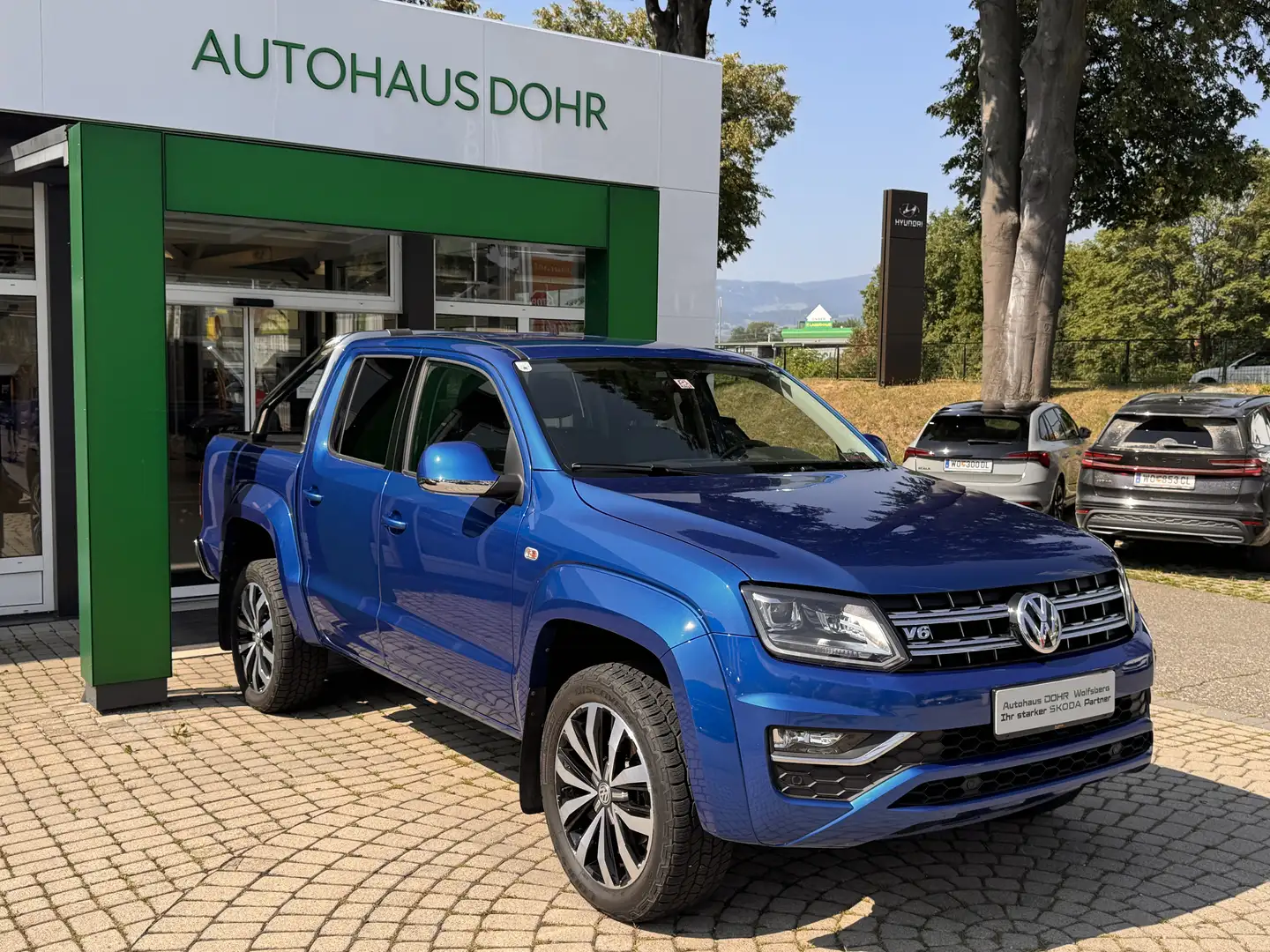Volkswagen Amarok Aventura DoubleCab 4Motion Blau - 1