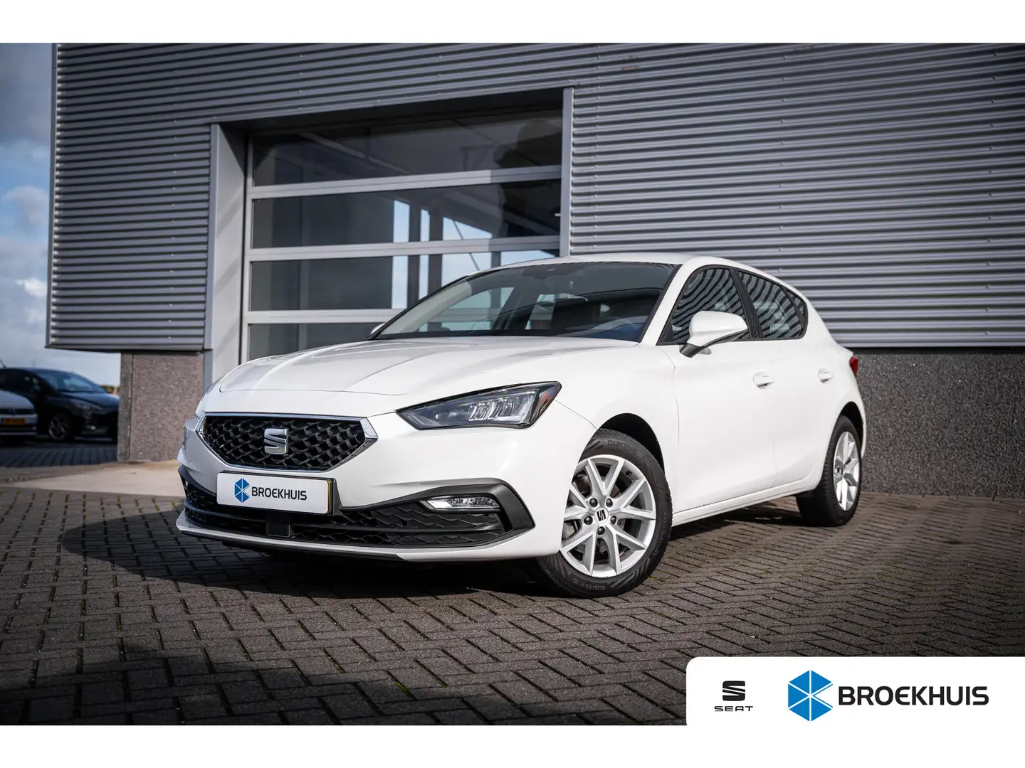 SEAT Leon 1.0 TSI Reference | Airco (automatisch) | Cruise c Weiß - 1
