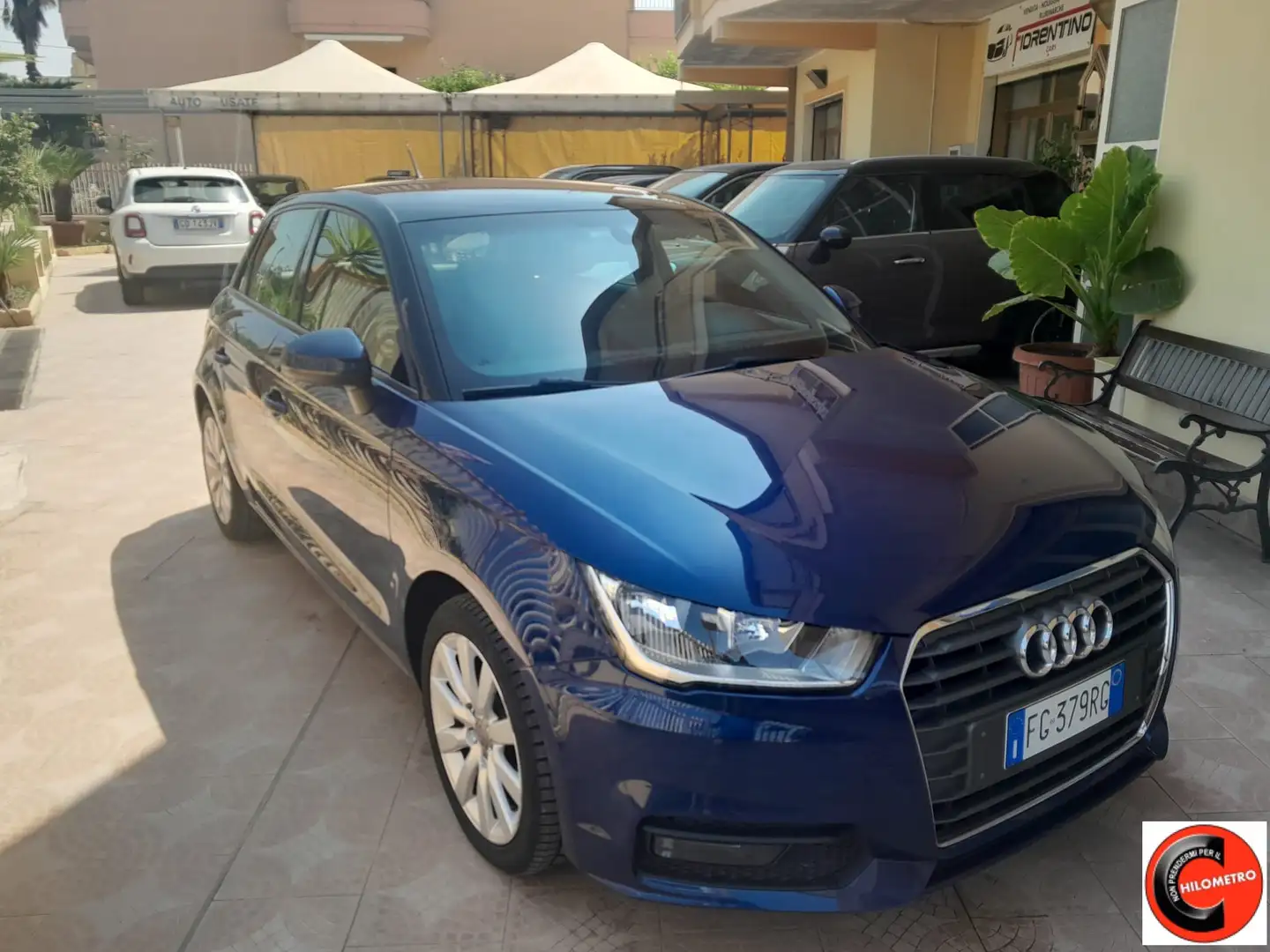 Audi A1 A1 Sportback 1.4 tfsi 125cv s-tronic Blu/Azzurro - 1