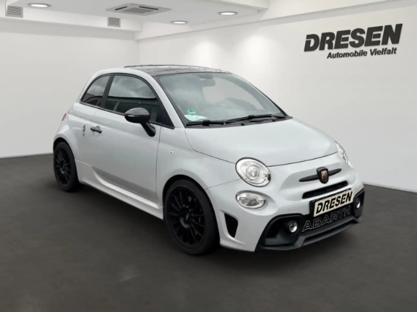 Abarth 595 Competizione Abarth Sportpaket AD El. Panodach Navi Soundsystem Grey - 2