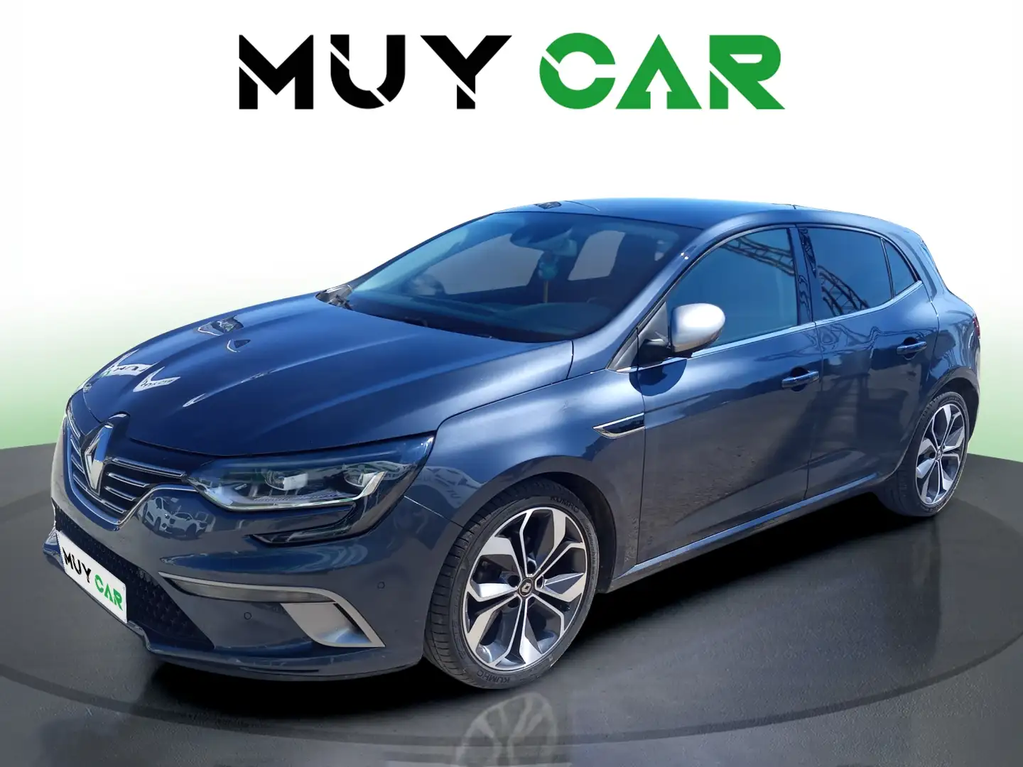 Renault Megane 1.5dCi Blue GT Line 85kW Grau - 2