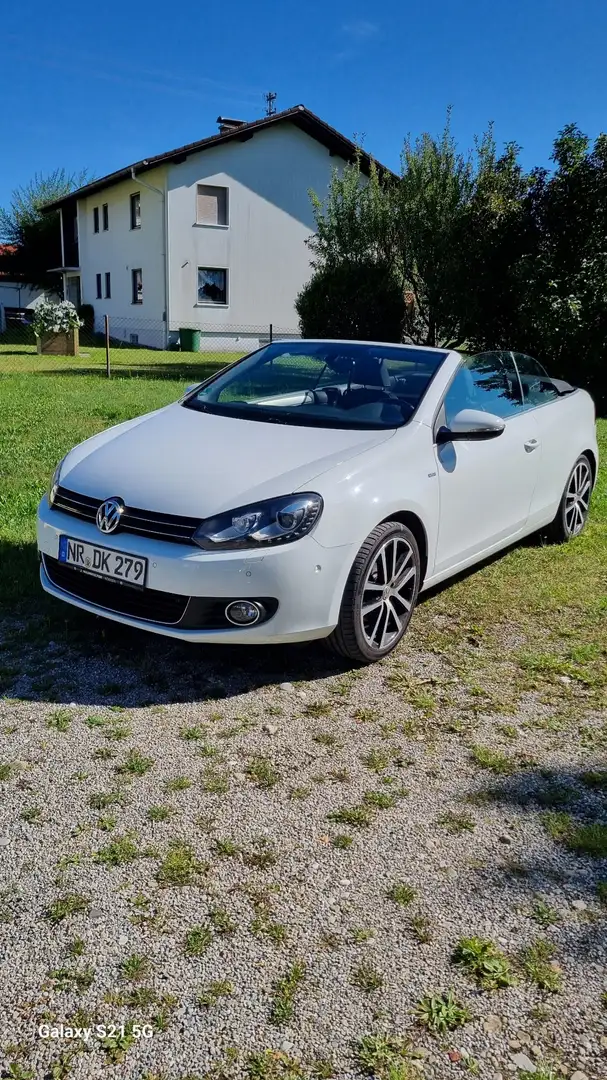 Volkswagen Golf Cabriolet Cabrio 1.4 TSI - 1