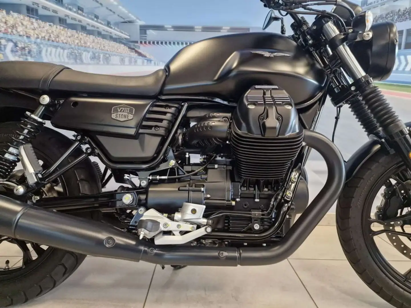 Moto Guzzi V 7 III  "STONE" - 11/2020 - Km 8800 - 2