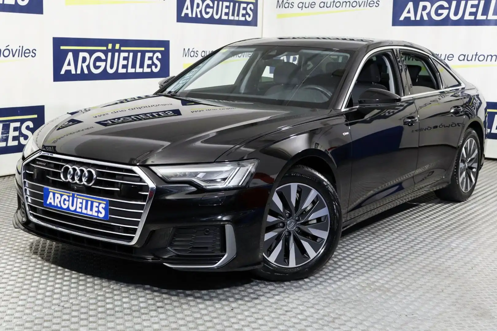 Audi A6 50 TFSIe S Line Quattro Ultra S tronic 299cv Noir - 1