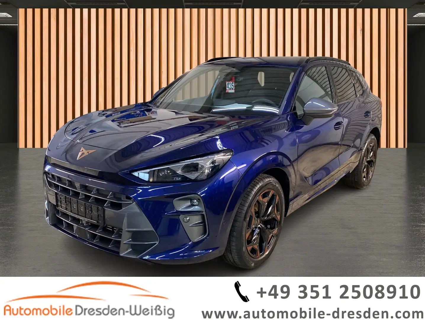 CUPRA Terramar 1.5 eTSI DSG*19 Zoll*3Jahre Garantie* Blau - 1