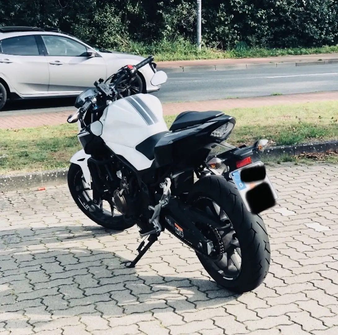 Honda CB 500 F Blanco - 2