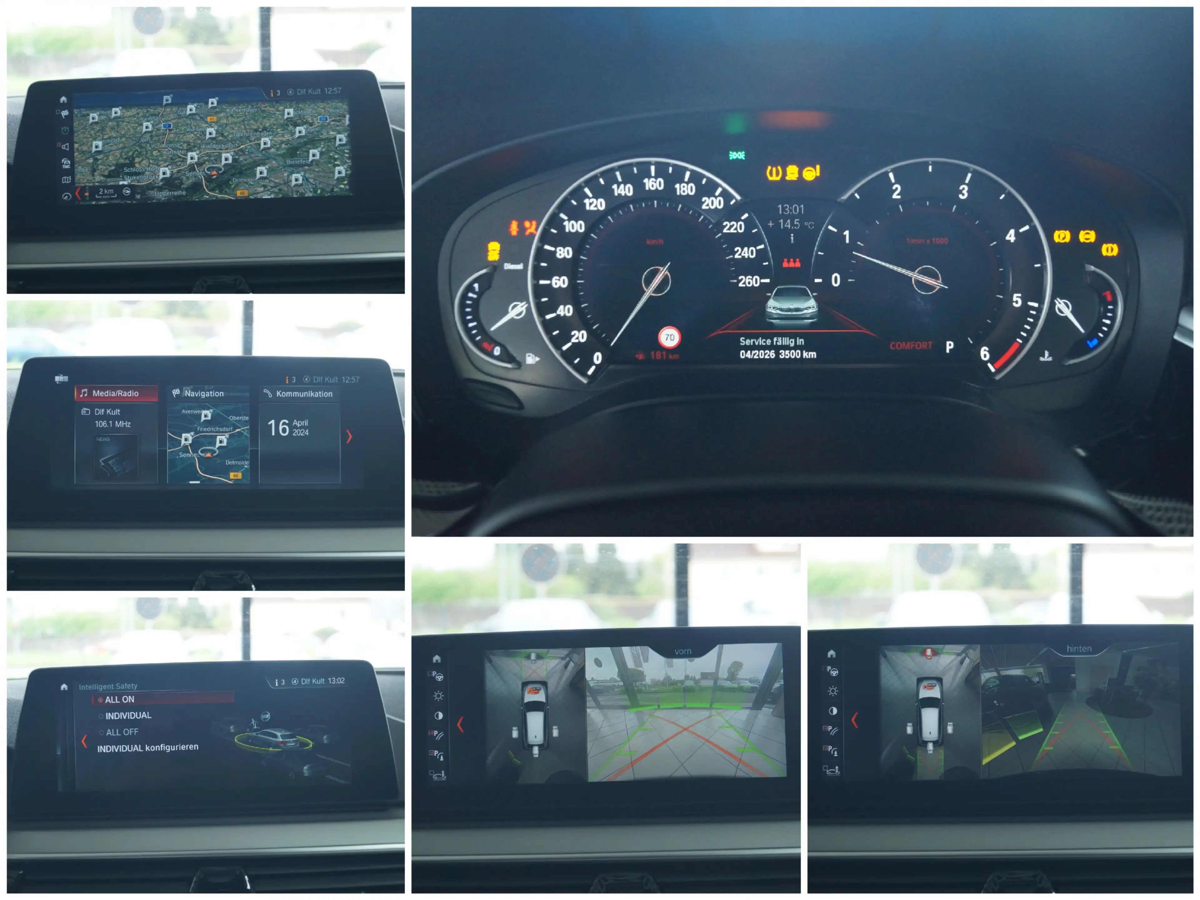 BMW 540 d xDrive ACC HUD KAM LED DRIVING-ASS+ LED — photo 14