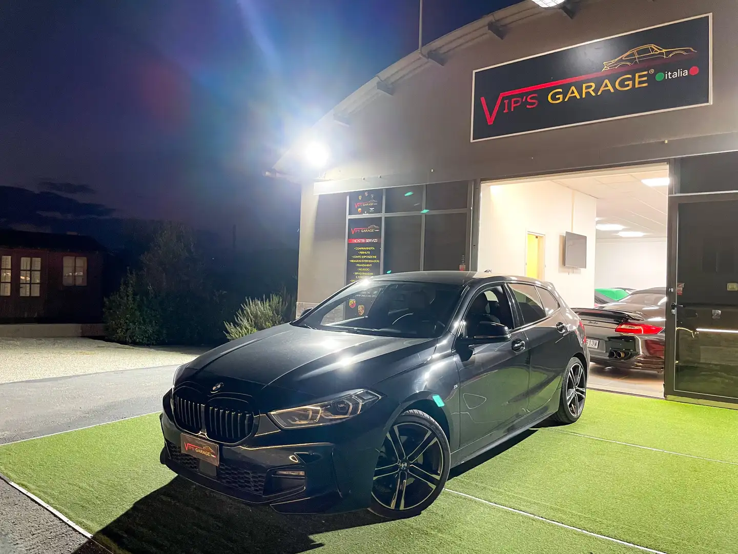 BMW 118 F40 *OFFERTA CON FINANZIAMENTO**LEGGI DESCRIZIONE* Zwart - 1
