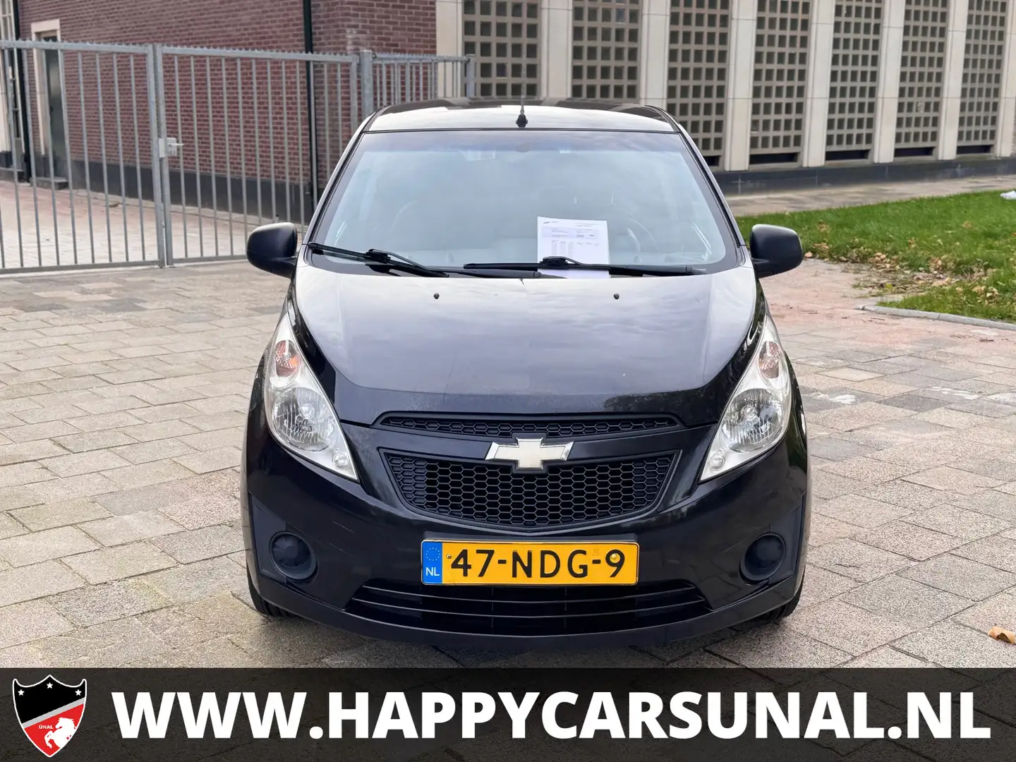 Chevrolet Spark 1.0 16V LS, AIRCO, APK, NAP Noir - 2