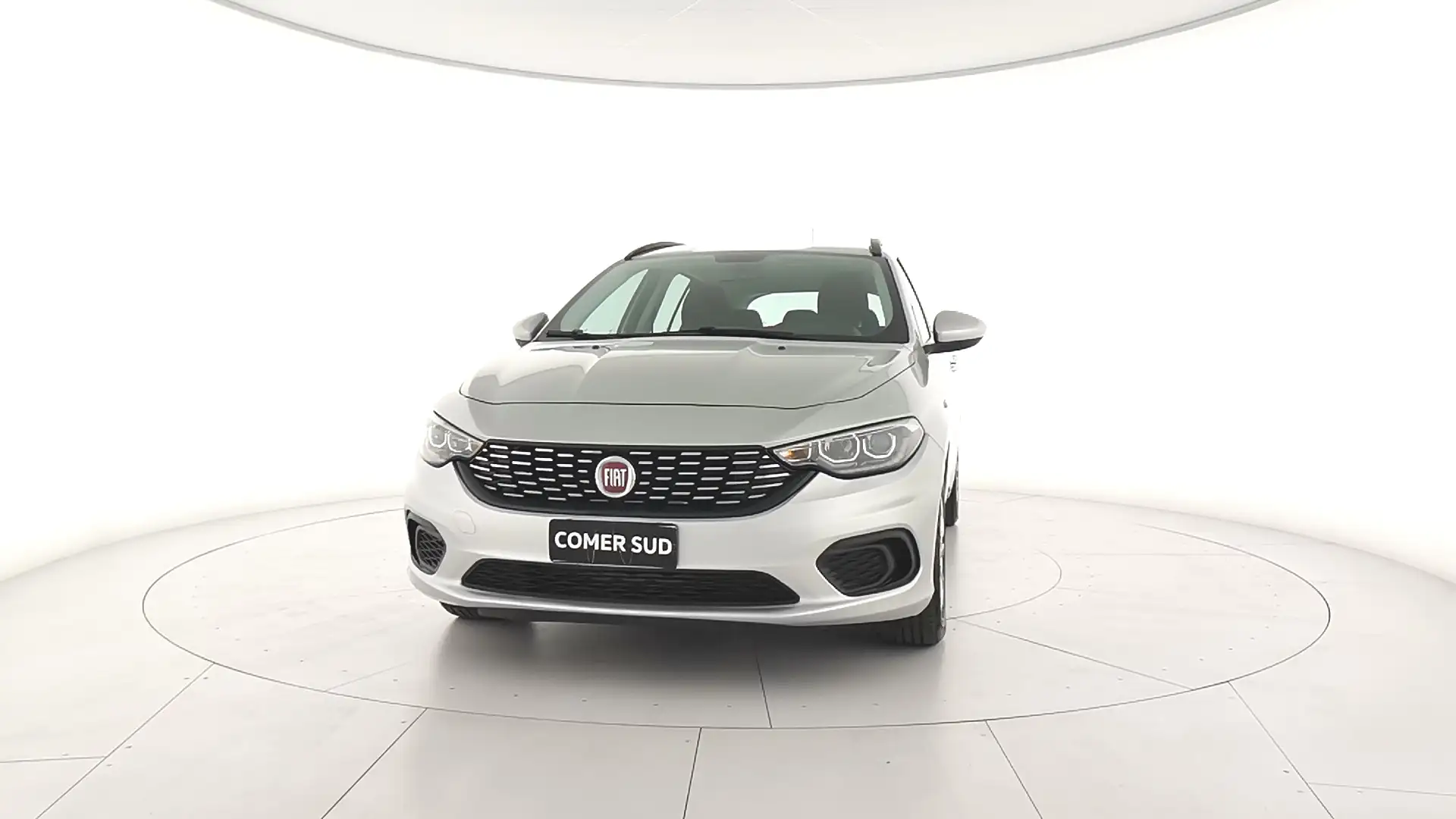 Fiat Tipo Station Wagon 1.3 Multijet Lounge Argent - 1