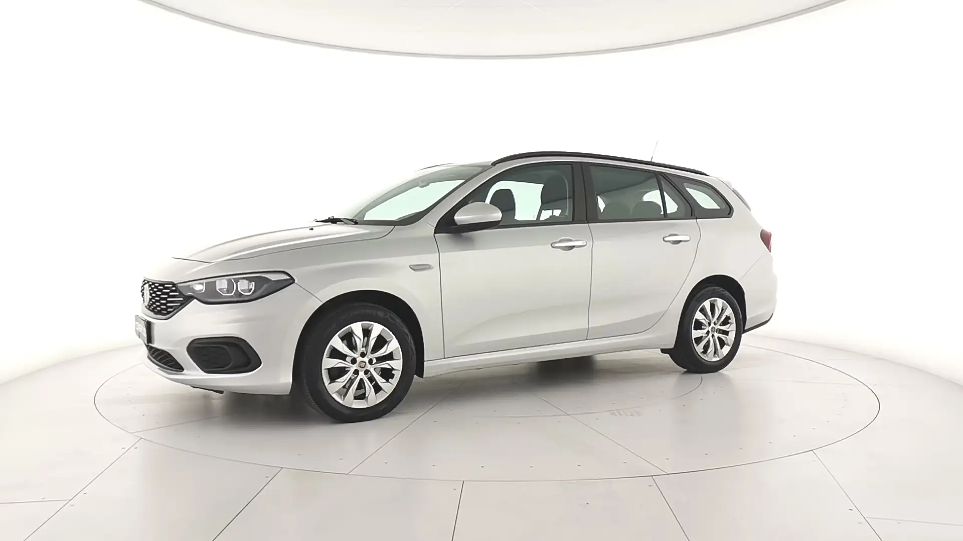 Fiat Tipo Station Wagon 1.3 Multijet Lounge Argent - 2