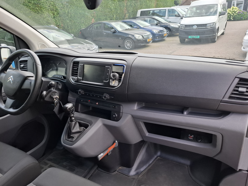 Citroen Jumpy 1.5 BlueHDI 100 XS Club 3-ZITS AIRCO/CRUISE/PDC.A — photo 12