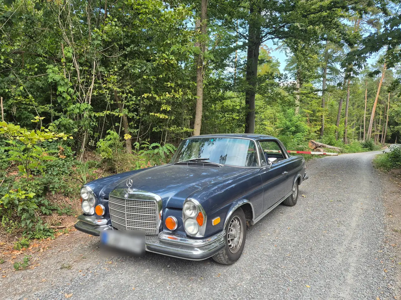 Mercedes-Benz 280SE 3,5 Coupe, foto 2