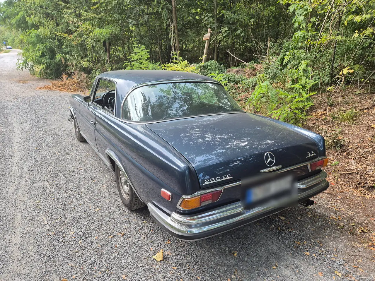 Mercedes-Benz 280SE 3,5 Coupe, foto 5
