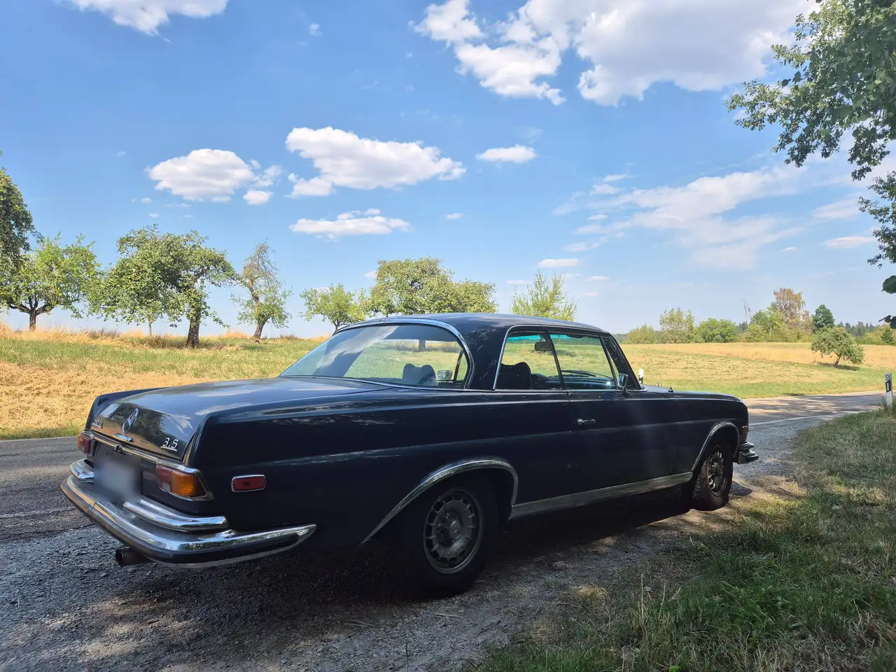 Mercedes-Benz 280SE 3,5 Coupe, foto 6