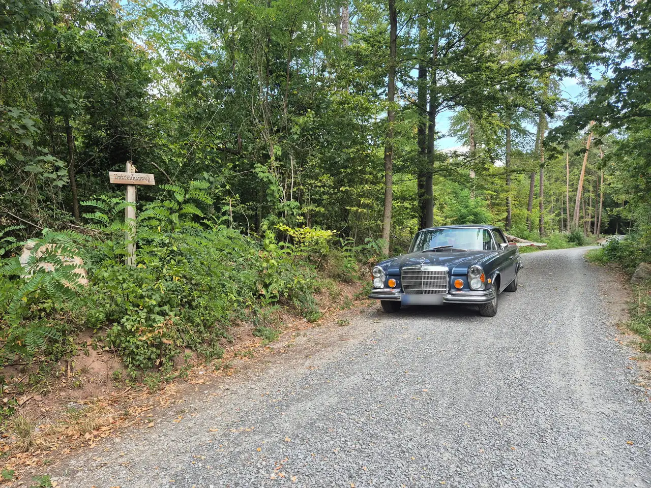 Mercedes-Benz 280SE 3,5 Coupe, foto 7