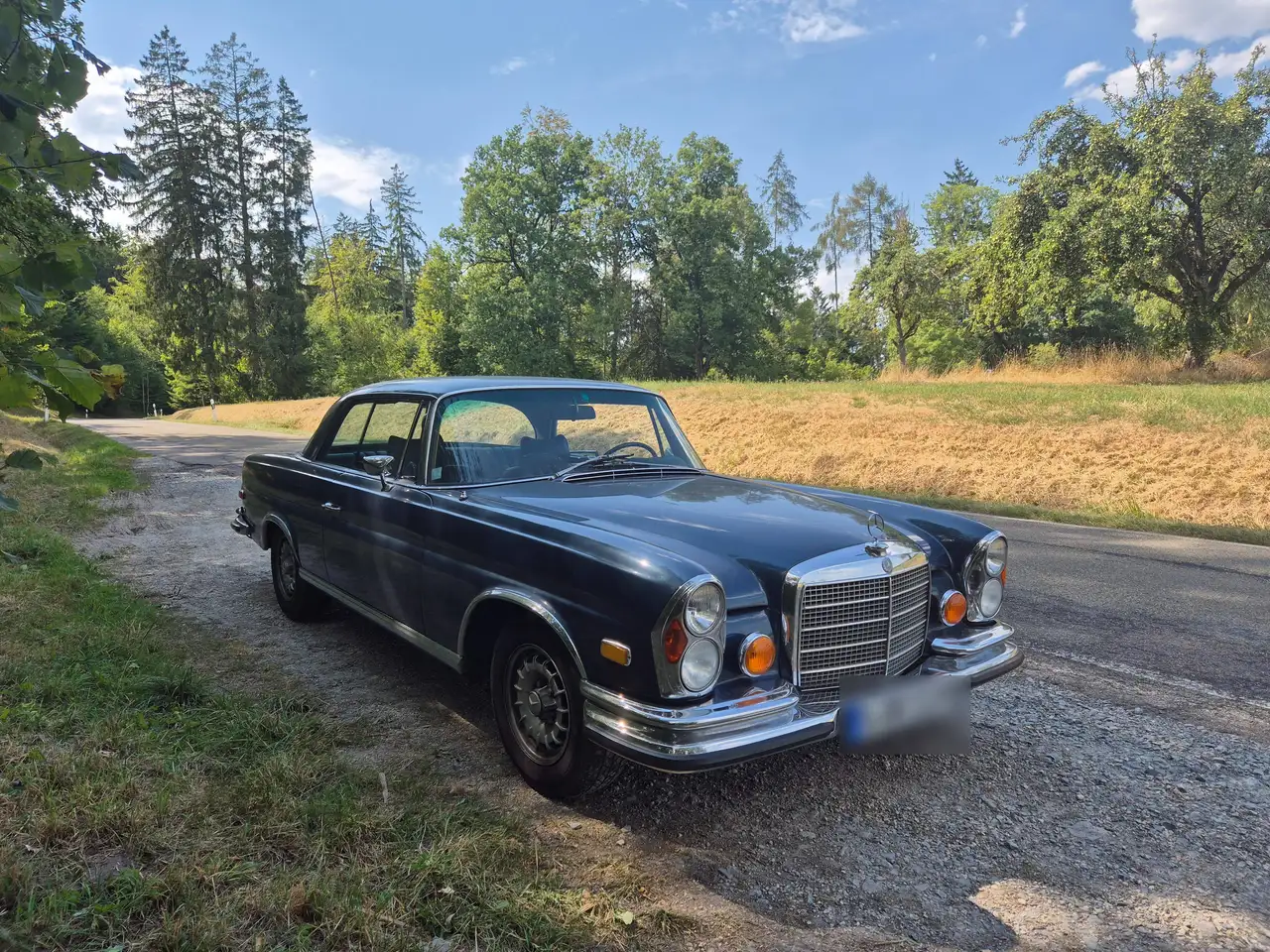 Mercedes-Benz 280SE 3,5 Coupe, foto 1