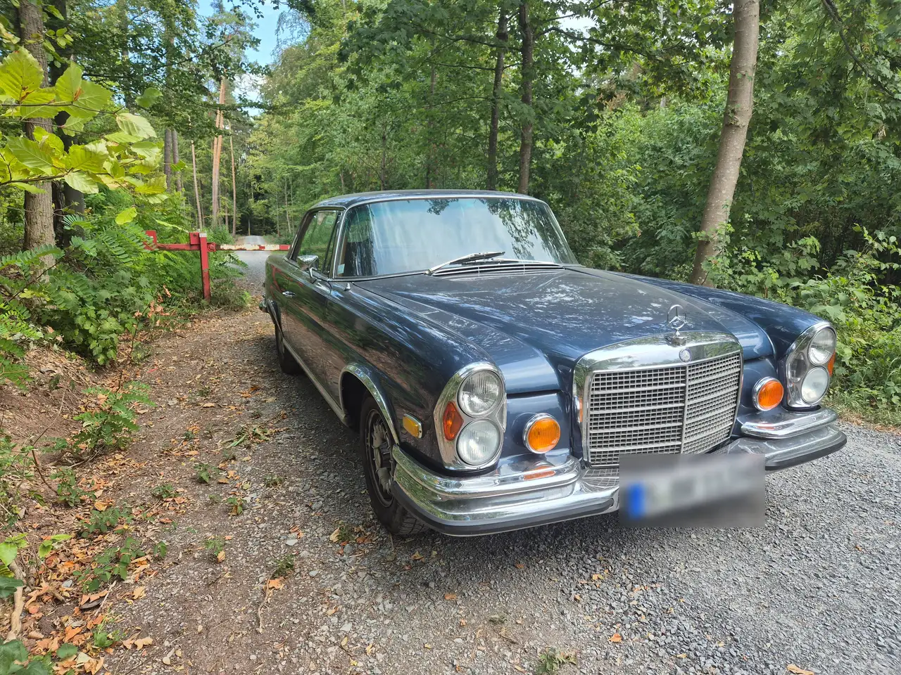 Mercedes-Benz 280SE 3,5 Coupe, foto 3