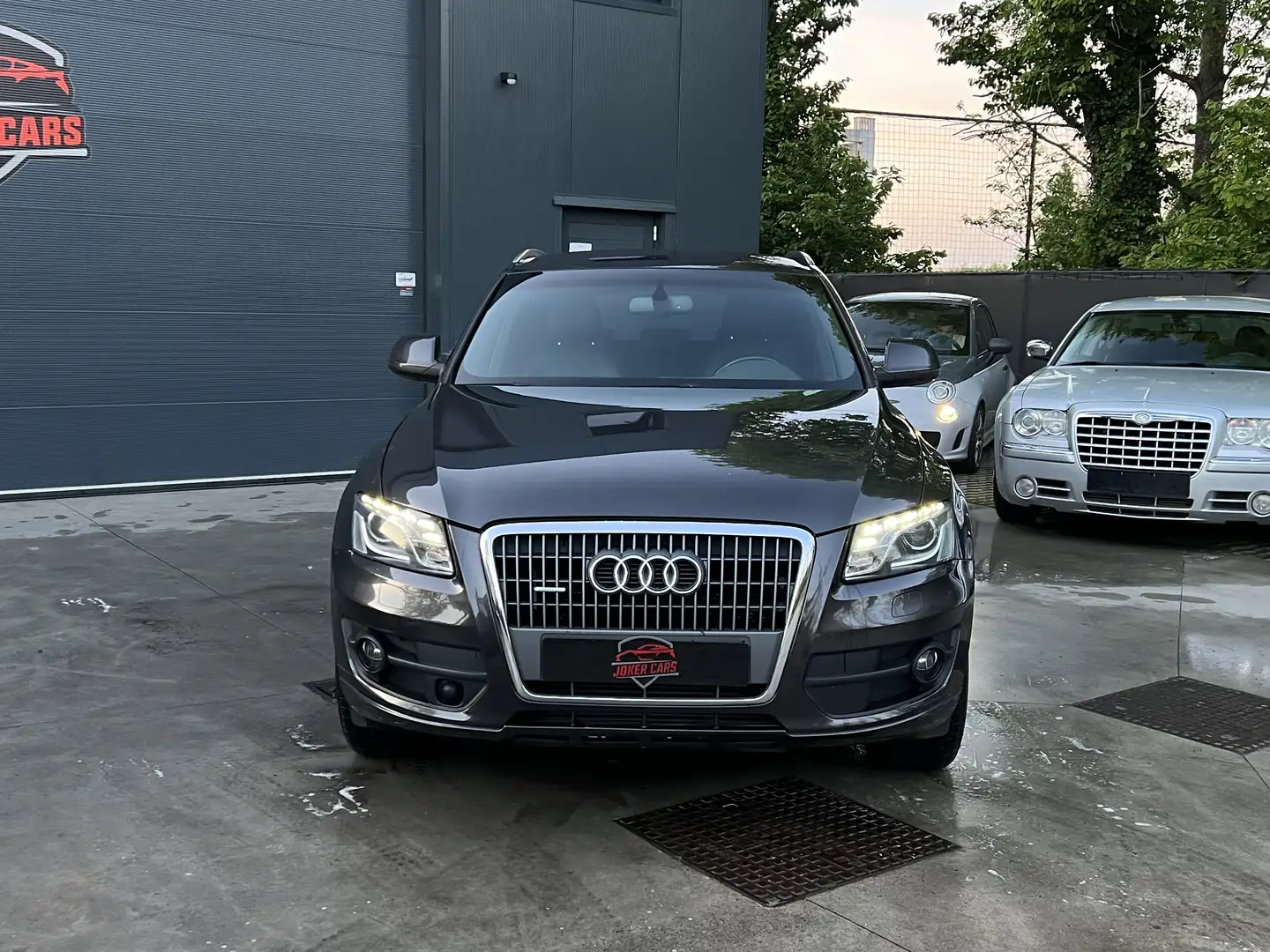 Audi Q5 2.0TDI quattro Stronic Distronic Bang&Olufsen EUR6 Grijs - 1