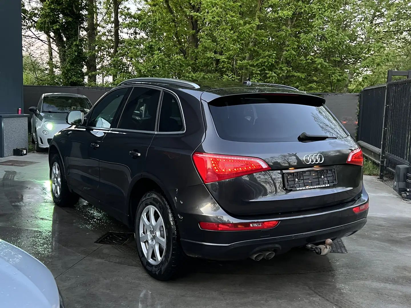 Audi Q5 2.0TDI quattro Stronic Distronic Bang&Olufsen EUR6 Gris - 2