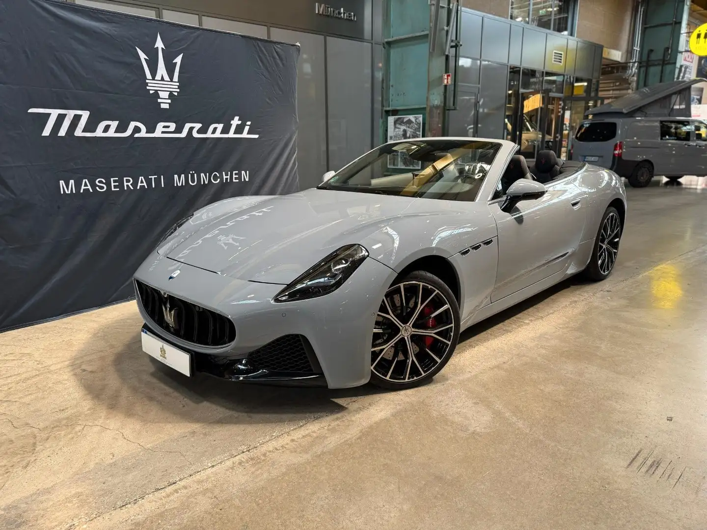 Maserati GranCabrio Modena AWD/ Maserati München Gris - 1