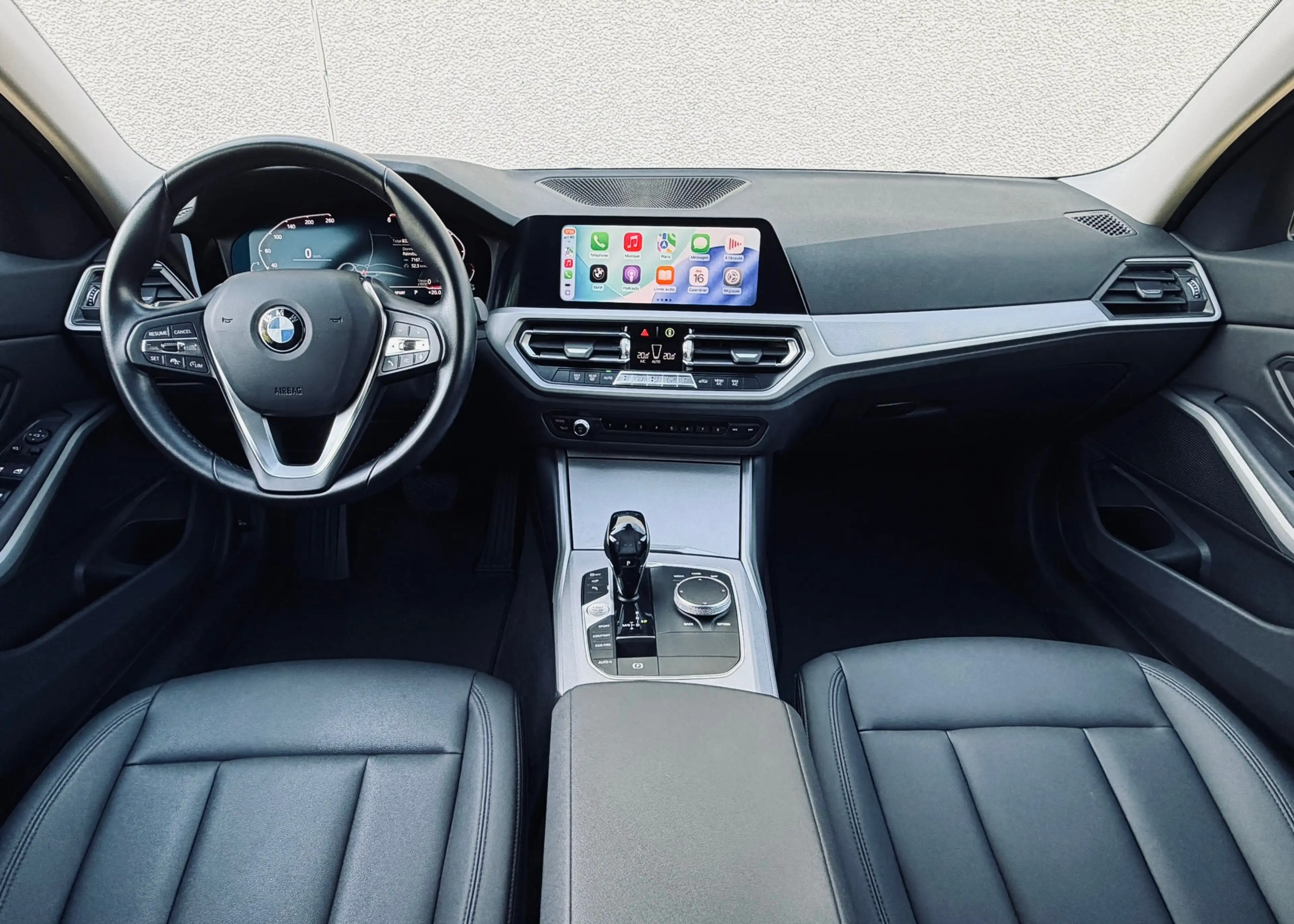 BMW 316 316 dA MHEV AdBlue — photo 9