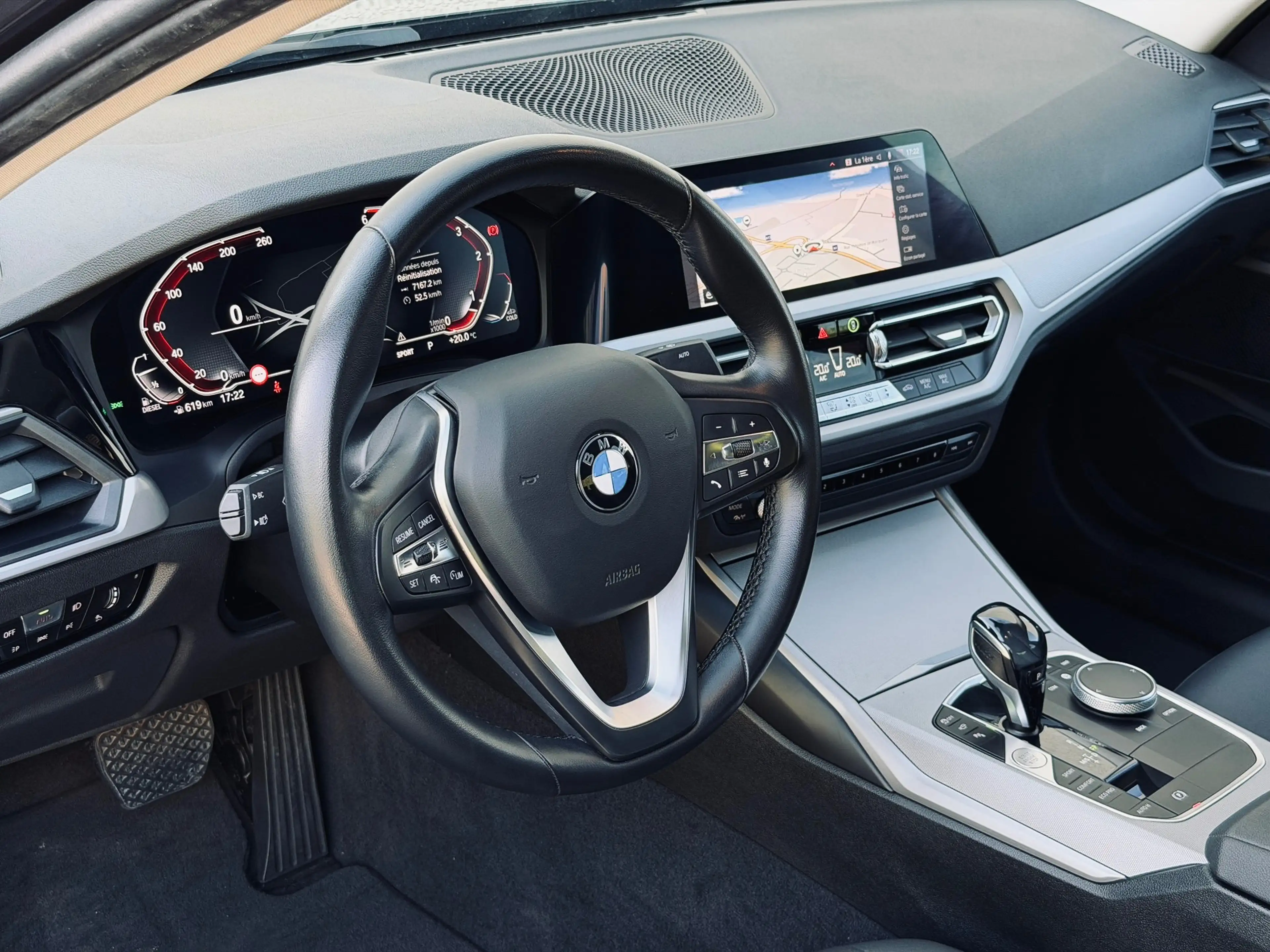 BMW 316 316 dA MHEV AdBlue — photo 11