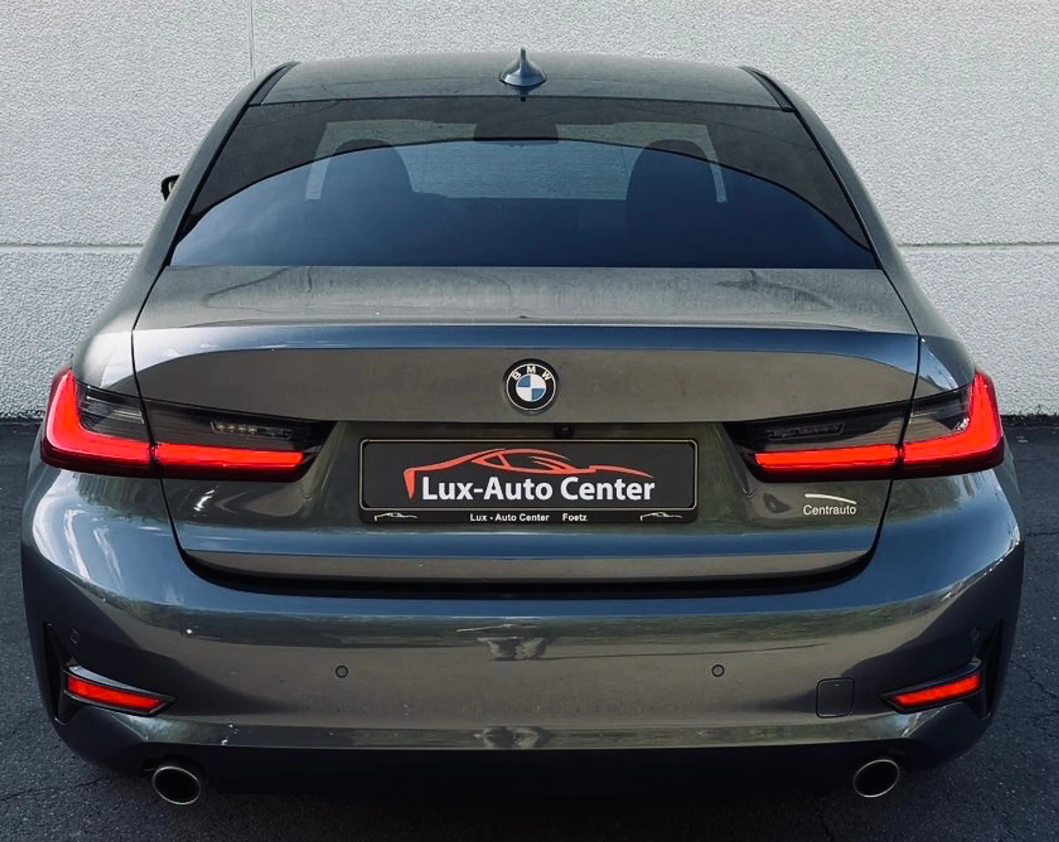 BMW 316 316 dA MHEV AdBlue — photo 8