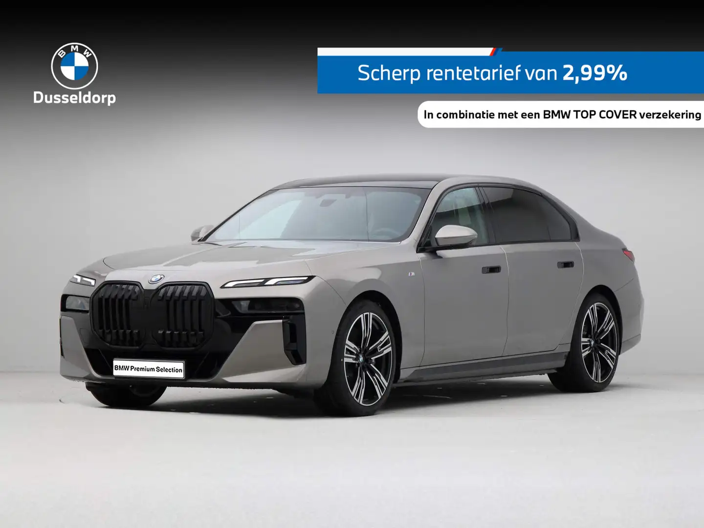 BMW i7 eDrive50 M-Sport 106 kWh Gri - 1