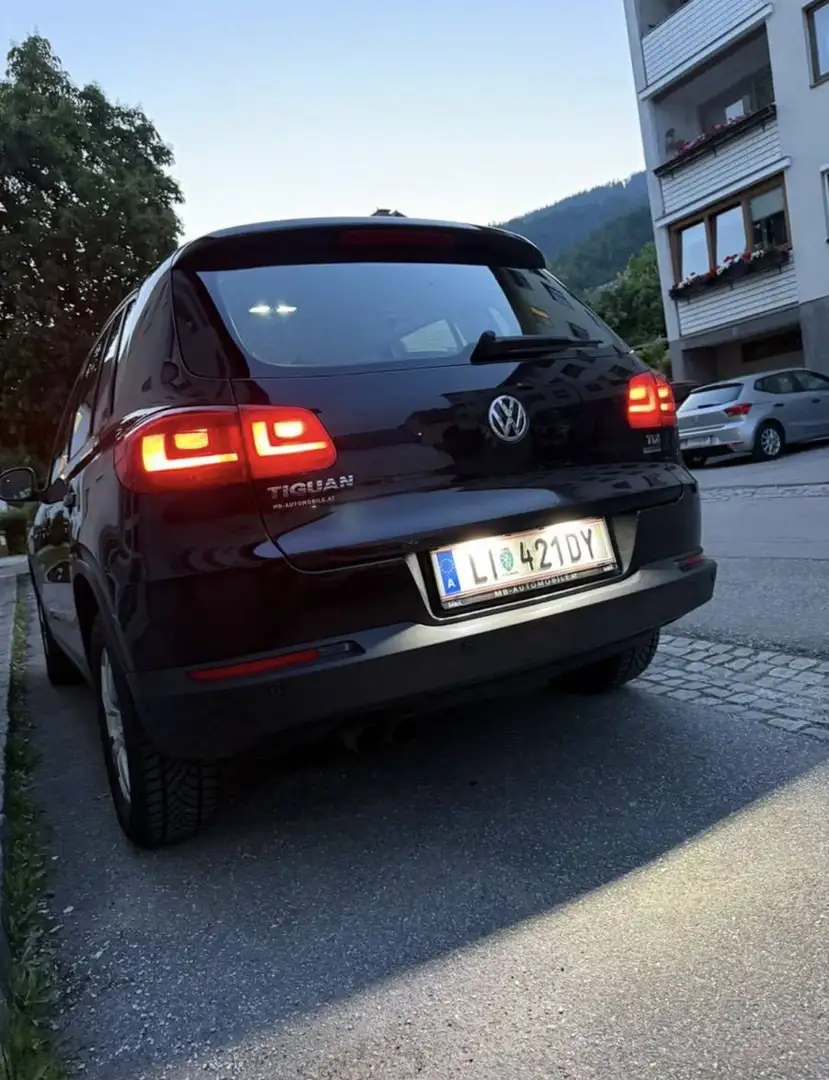 Volkswagen Tiguan Trend&Fun Schwarz - 2