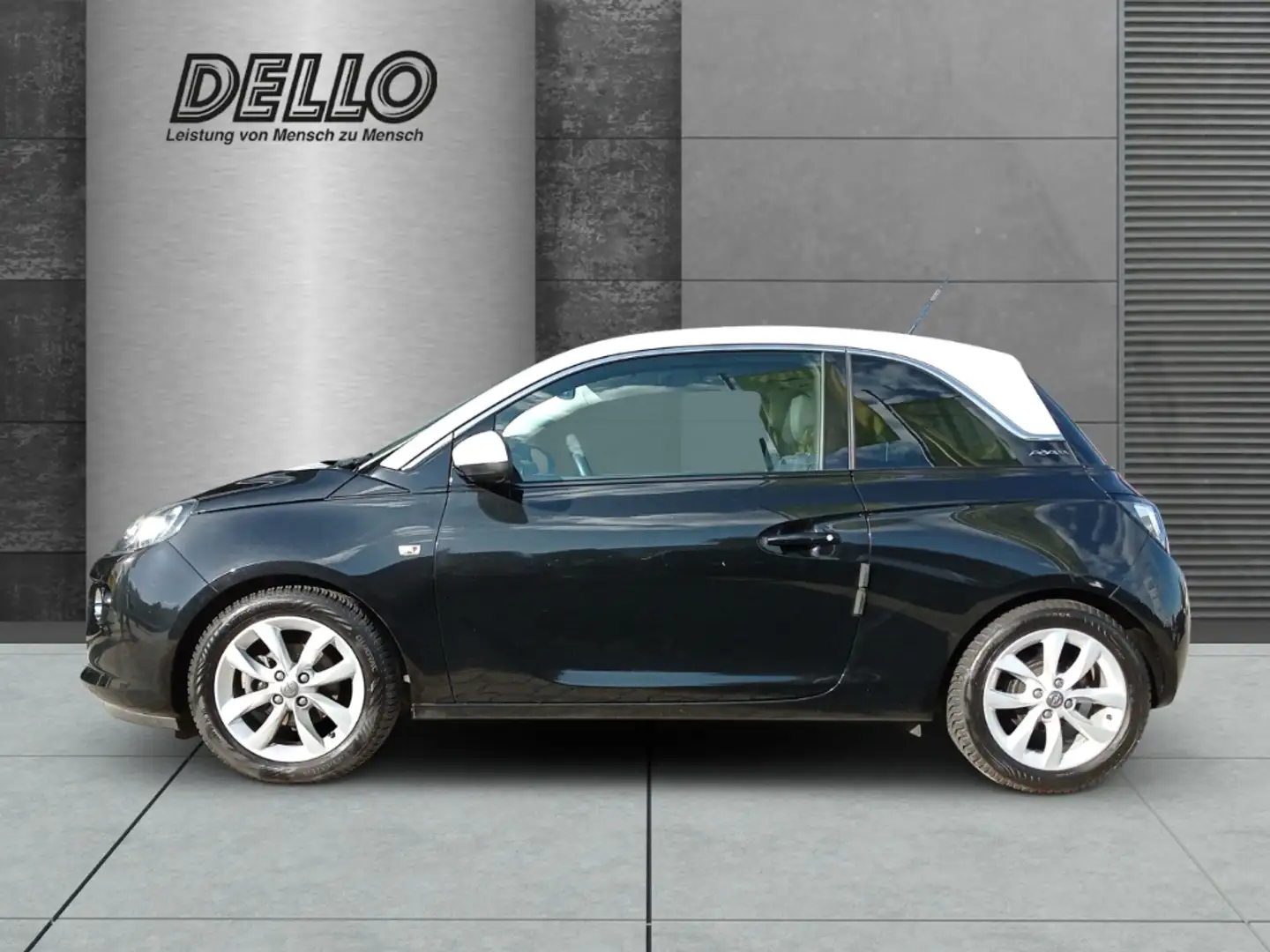 Opel Adam Jam 1.4 SHZ PDC Klima Allwetter Zwart - 2
